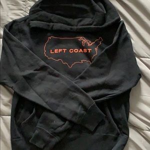 Left coast SF hoodie